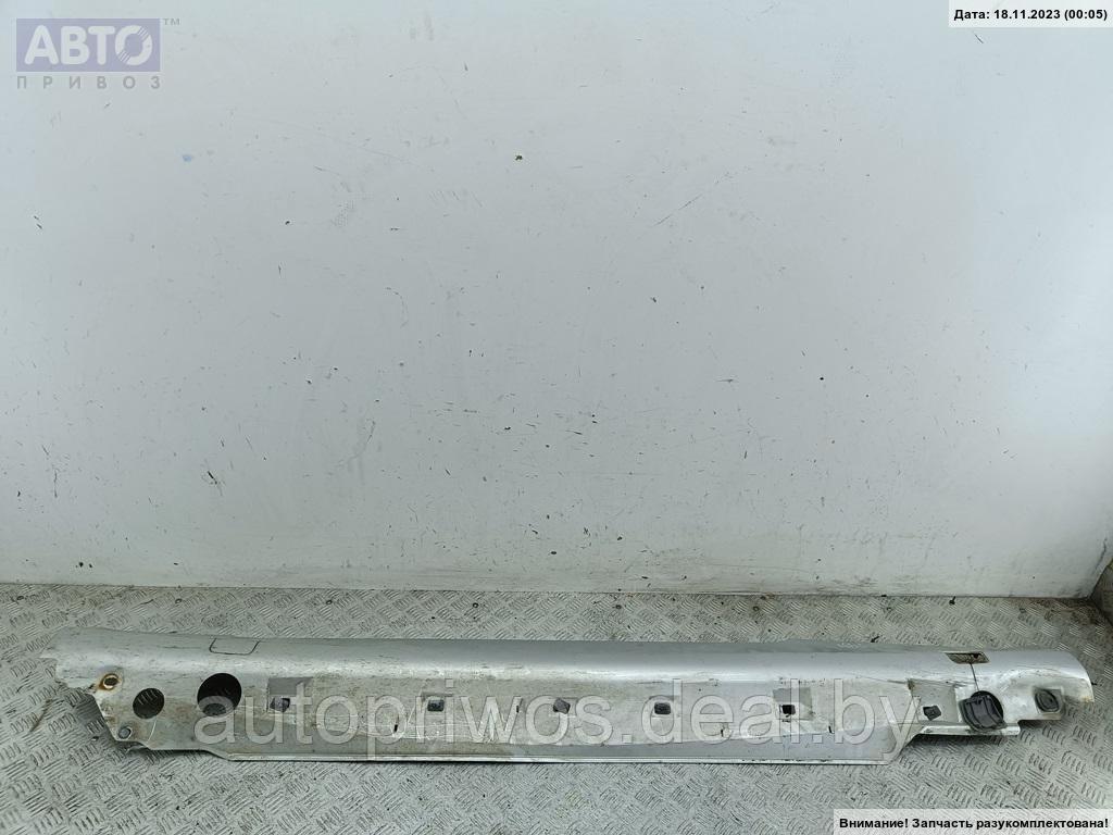 Накладка на порог наружная левая Mercedes W208 (CLK) - фото 1 - id-p219076080