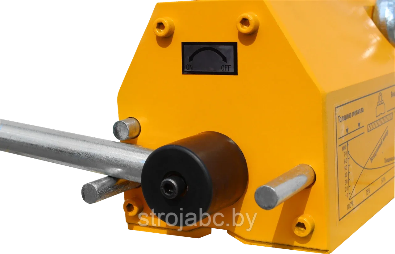 Захват магнитный Shtapler PML-A 3000 (г/п 3000 кг) - фото 10 - id-p219629161