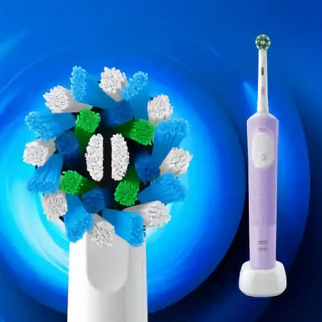 Электрическая зубная щетка Oral-B Vitality Pro D103.413.3 (Сиреневый) - фото 4 - id-p219613223