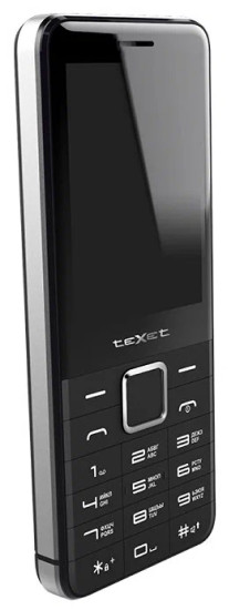 Кнопочный телефон TeXet TM-425 (черный) - фото 2 - id-p219601271