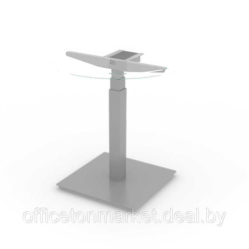 Каркас стола с электроприводом одномоторный "AOKE AK1E-YZF3.AL", серый - фото 1 - id-p219613507