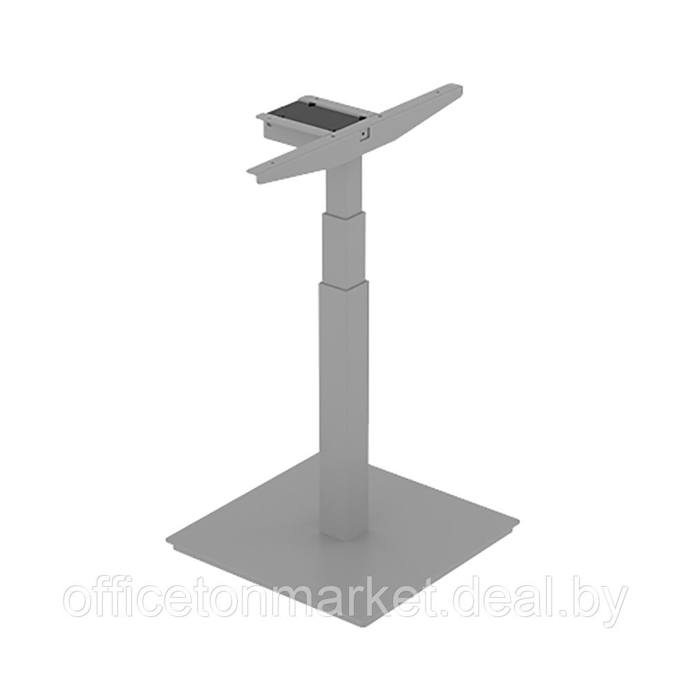 Каркас стола с электроприводом одномоторный "AOKE AK1E-YZF3.AL", серый - фото 3 - id-p219613507