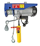 Таль электрическая стационарная Shtapler PA (J) 500/250кг 10/20м, фото 5