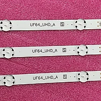 Светодиодная лента для подсветки UF64_UHD_A HC430DGN-SLNX1 43UF6409 43UF6400 43UF640V 43UH610V 43UH619V 43UH61