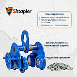 Тележка для тали приводная Shtapler GCL 2т 6м, фото 3