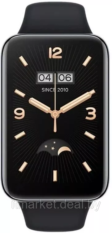 Умный браслет Xiaomi Smart Band 7 Pro M2141B1 (серебристый/черный, международная версия) (BHR5970GL) - фото 2 - id-p219627679