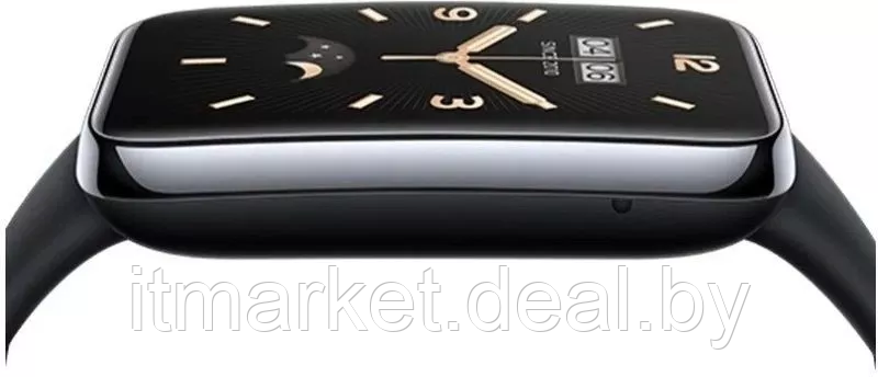 Умный браслет Xiaomi Smart Band 7 Pro M2141B1 (серебристый/черный, международная версия) (BHR5970GL) - фото 3 - id-p219627679
