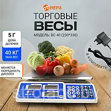 Весы МЕРА ВС 40