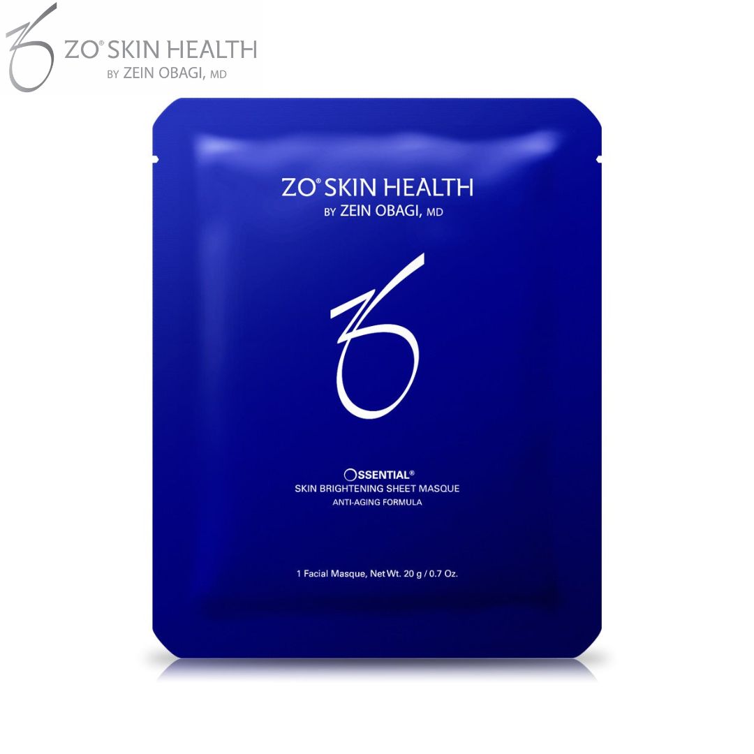 Маска для выравнивания тона Zo Skin Health Ossential® Skin Brightening Sheet Mask