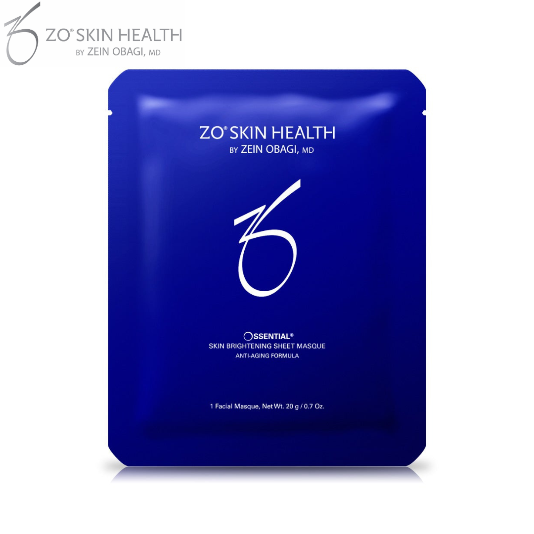 Маска для выравнивания тона Zo Skin Health Ossential® Skin Brightening Sheet Mask - фото 1 - id-p219633105