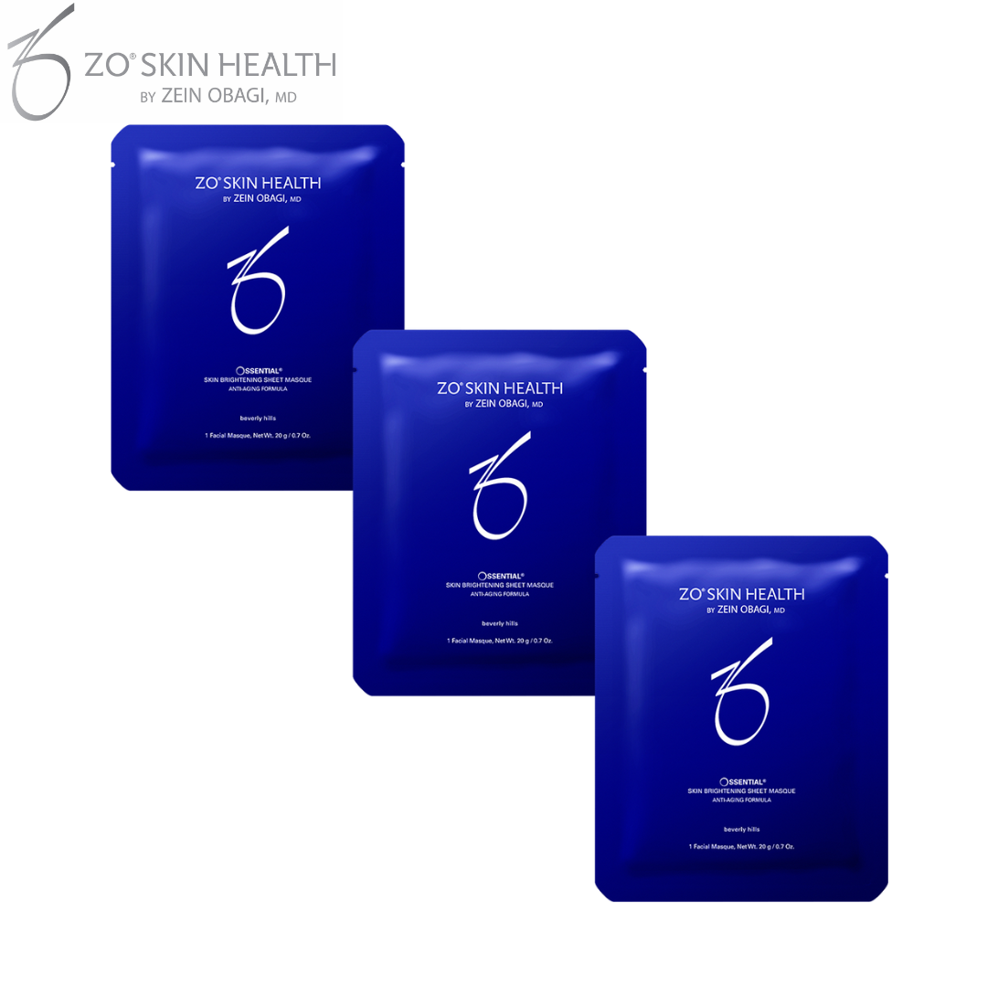 Маска для выравнивания тона Zo Skin Health Ossential® Skin Brightening Sheet Mask - фото 3 - id-p219633105