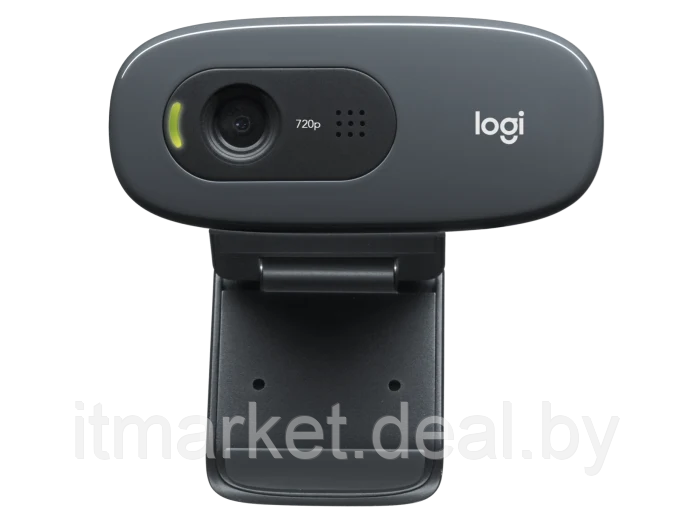 Веб-камера Logitech C270 (960-000999) - фото 2 - id-p219627695