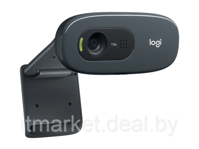 Веб-камера Logitech C270 (960-000999) - фото 3 - id-p219627695
