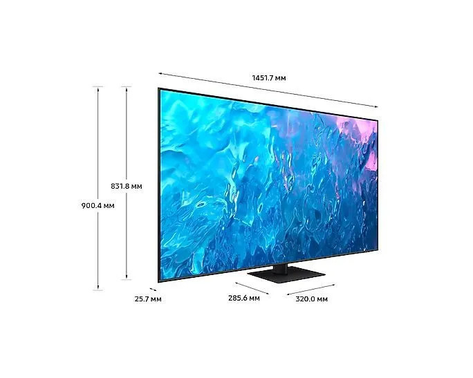 Телевизор Samsung QLED 4K Q70C QE65Q70CAUXRU - фото 9 - id-p219601109