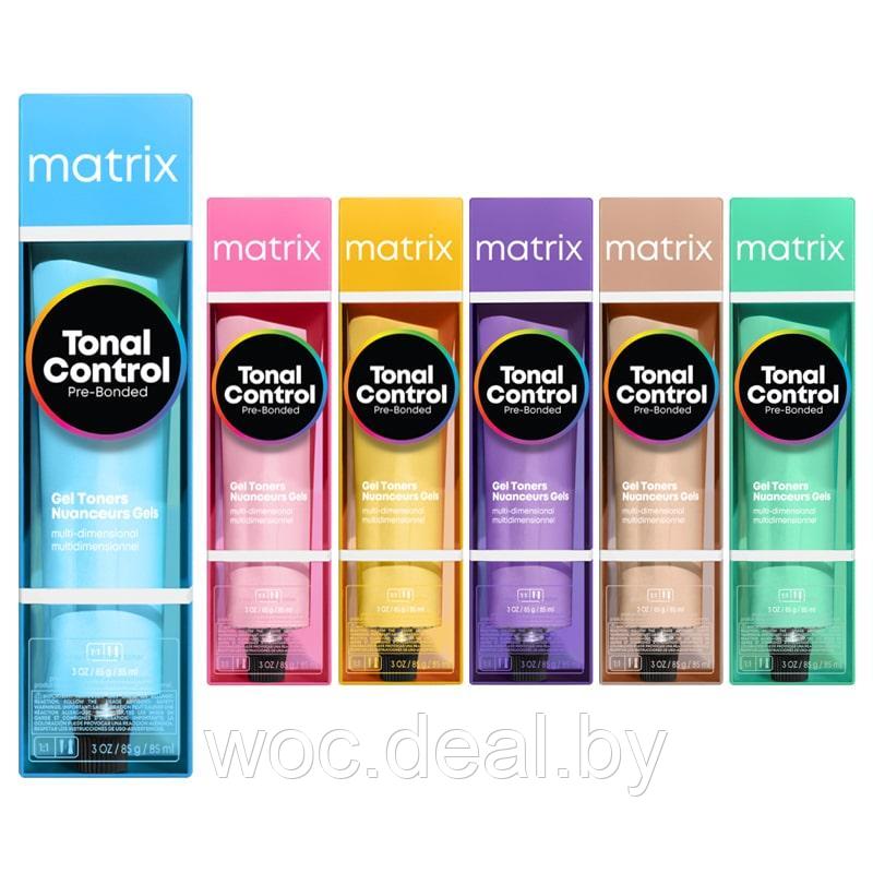 Matrix Кислотный тонер Tonal Control Pre-Bonded, 90 мл - фото 1 - id-p219630232