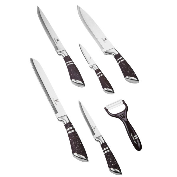 Набор ножей 7 пр. Hoffmann HM-6632 - фото 2 - id-p219633363