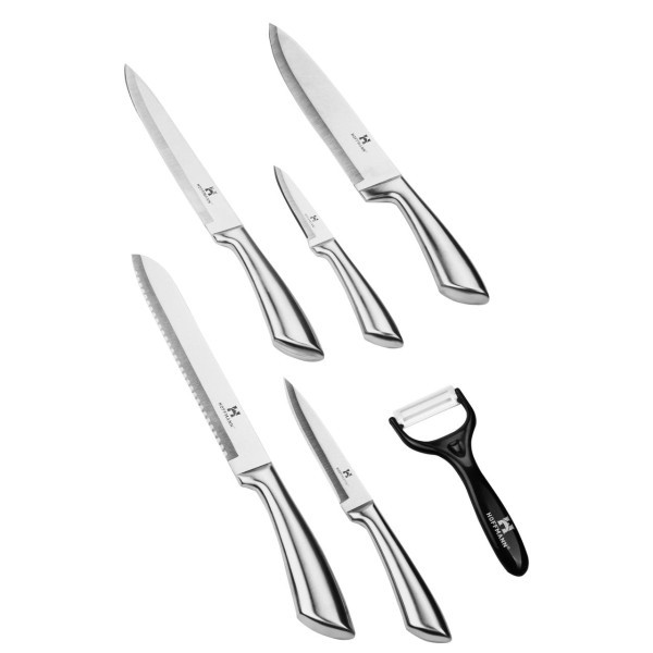Набор ножей 7 пр. Hoffmann HM-6624 - фото 2 - id-p219633379