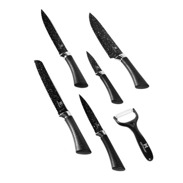 Набор ножей 7 пр. Hoffmann HM-6642 - фото 2 - id-p219633382