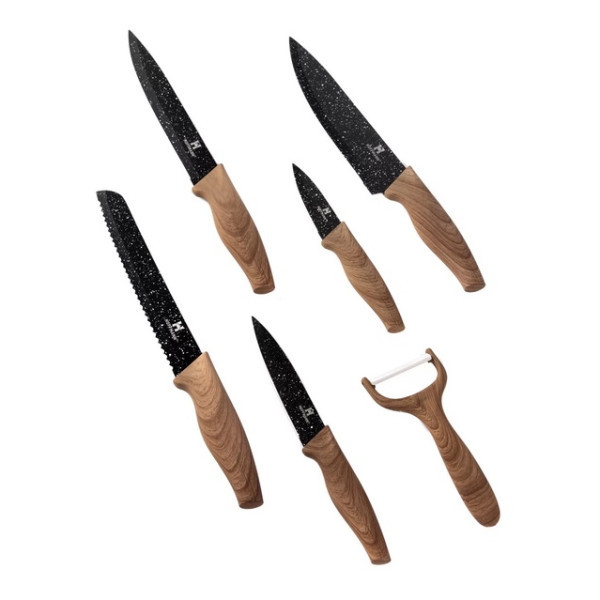 Набор ножей 7 пр. Hoffmann HM-6644 - фото 2 - id-p219633384