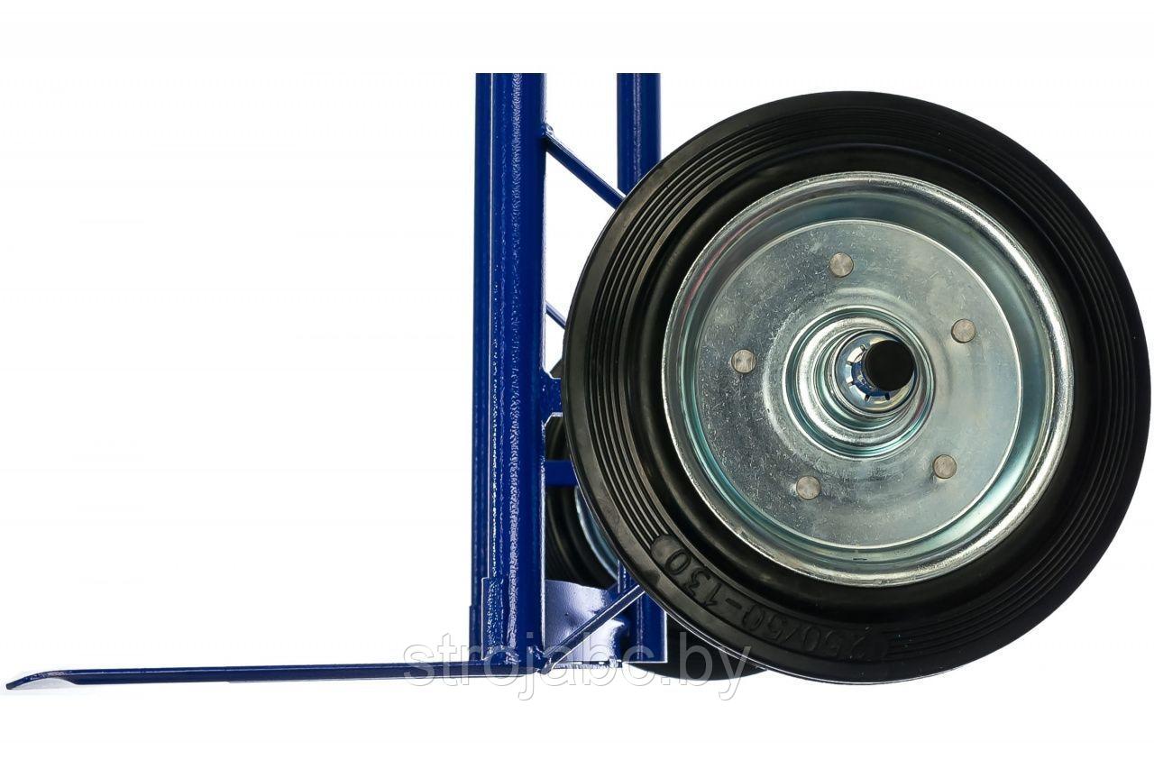 Тележка грузовая универсальная НТ 1805 с колёсами литыми d250мм - фото 3 - id-p219629521