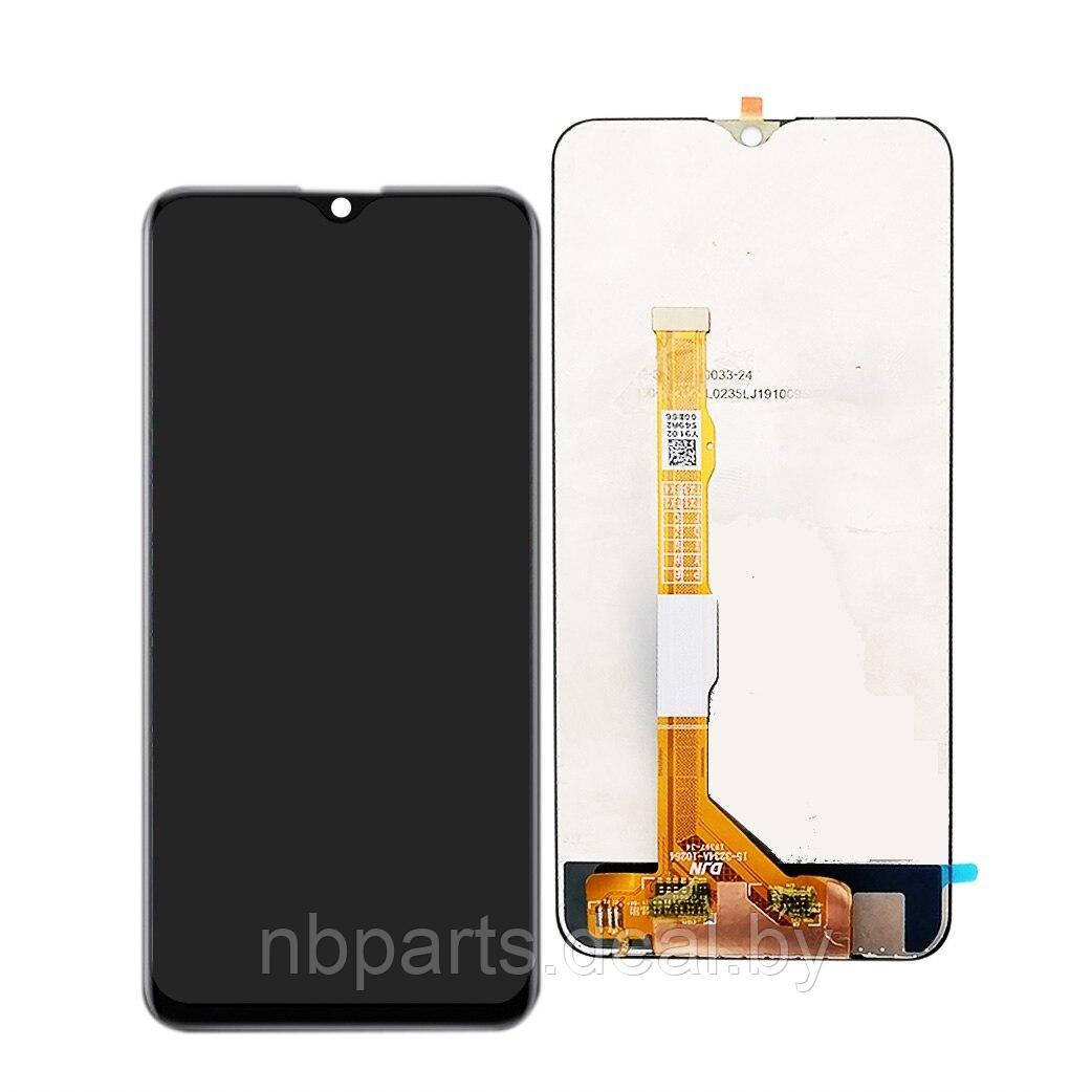 LCD дисплей для Vivo Y19 Y5S Z5i U3 U20 с тачскрином (черный) LCD - фото 1 - id-p179729521