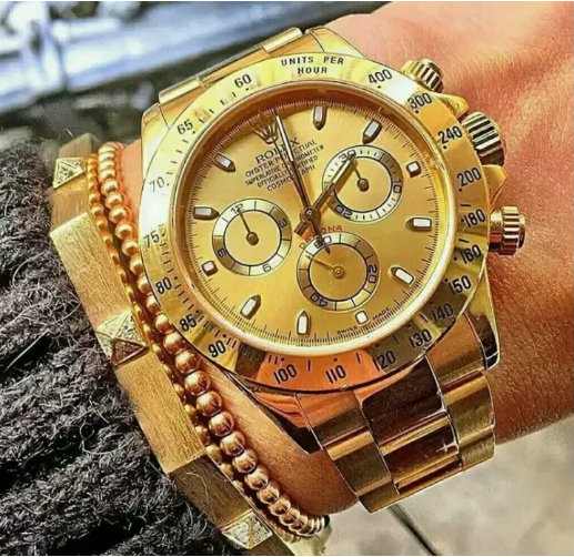 Часы ROLEX Daytona (Реплика). Цвета в ассортименте - фото 5 - id-p219633551