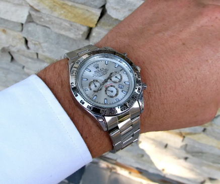 Часы ROLEX Daytona (Реплика). Цвета в ассортименте - фото 9 - id-p219633555