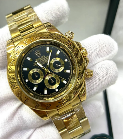 Часы ROLEX Daytona (Реплика). Цвета в ассортименте - фото 7 - id-p219633555