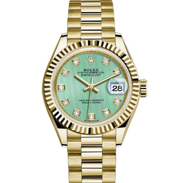 Женские часы Rolex (копия) Классика - фото 1 - id-p219633782