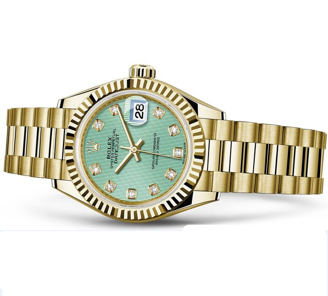 Женские часы Rolex (копия) Классика - фото 2 - id-p219633782