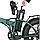 Электровелосипед Minako F10 Темно-зеленый, фото 5