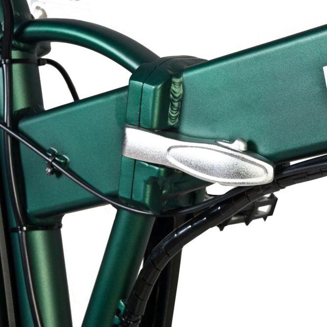 Электровелосипед Minako F10 Темно-зеленый - фото 8 - id-p219634096