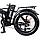 Электровелосипед Minako F10 Черный обод, фото 3