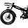 Электровелосипед Minako F10 Черный обод, фото 4