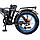 Электровелосипед Minako F10 Синий обод, фото 3