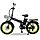Электровелосипед Minako F10 Салатовый обод, фото 2