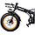 Электровелосипед Minako F10 Оранжевый обод, фото 3