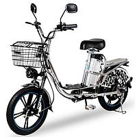 Электровелосипед Minako V8 PRO 15Ah серый