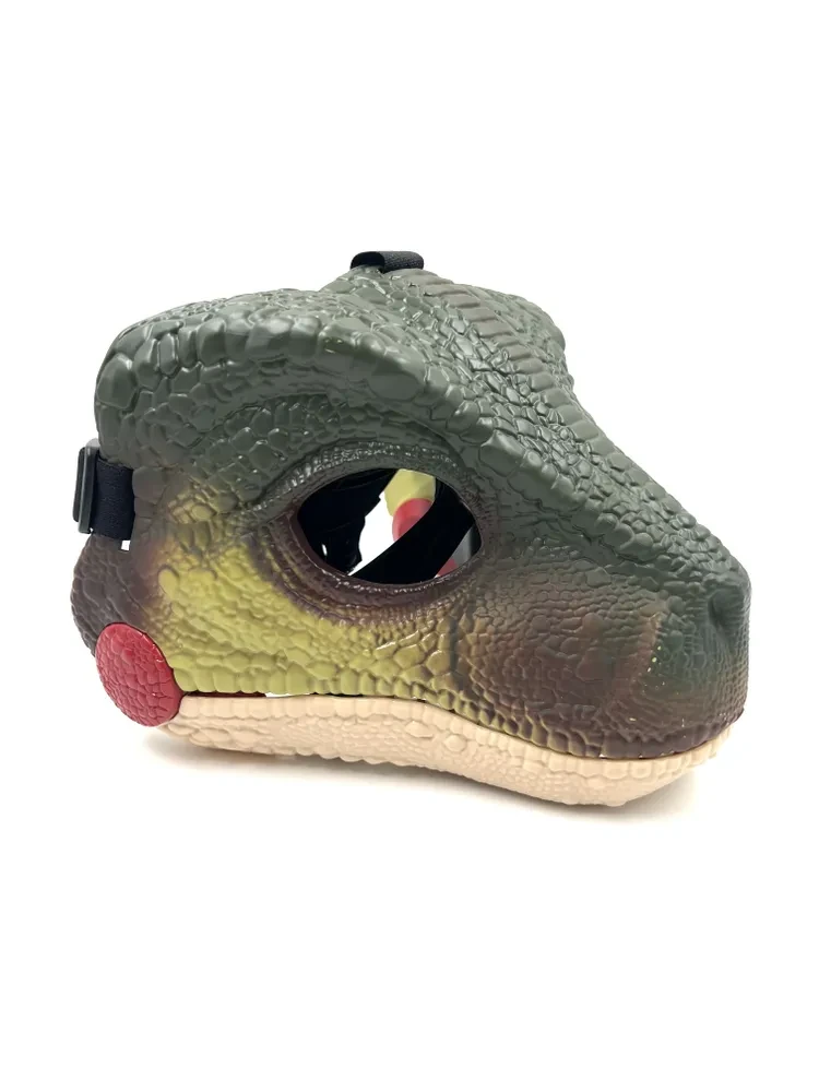 Маска шлем Динозавр дракон со звуком WS5502 - фото 2 - id-p219634163