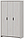 Шкаф трехстворчатый МСП 1 ясень Анкор светлый, фото 2