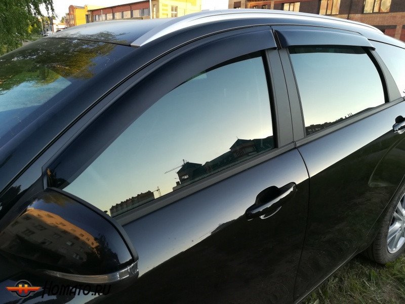 Ветровики Opel Astra G Htb/Sedan - фото 3 - id-p219634307
