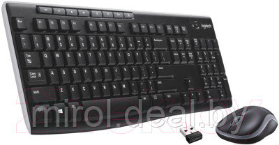Клавиатура+мышь Logitech MK270 / 920-004518 - фото 1 - id-p219634713
