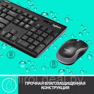 Клавиатура+мышь Logitech MK270 / 920-004518 - фото 4 - id-p219634713