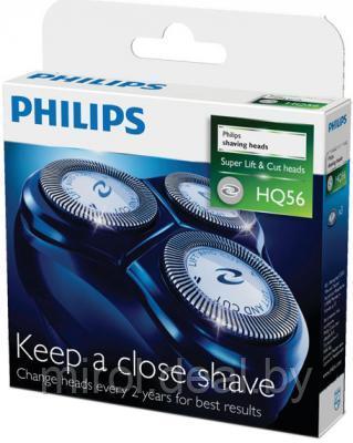 Набор лезвий для электробритвы Philips HQ56/50 - фото 1 - id-p219635164