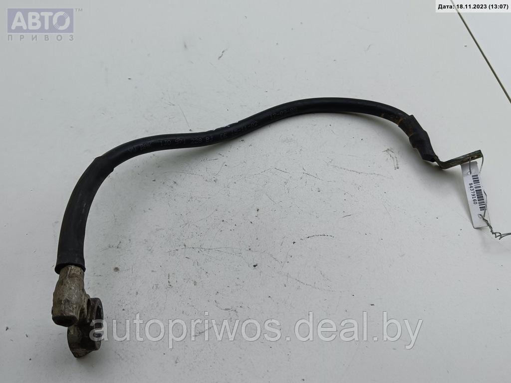 Провод аккумулятора минусовой Volkswagen Golf-4 - фото 2 - id-p219632175