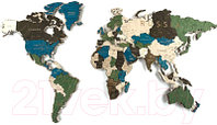 Подложка для пазла Woodary Для карты мира XL / 3240