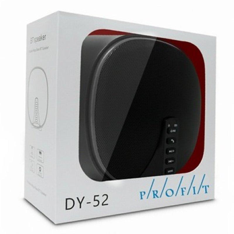 Портативная колонка Profit DY-52, 10W, Bluetooth, MicroSD, микрофон, (DY52) - фото 5 - id-p219635868
