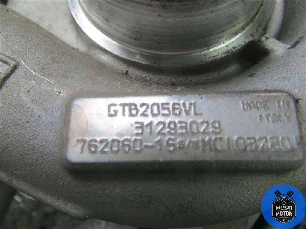 Турбина VOLVO XC60 (2008-2013) 2.4 TD 2010 г. - фото 4 - id-p219627320