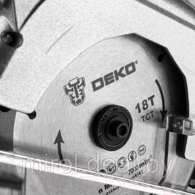 Дисковая пила Deko DKCS20 Laser / 063-4205 - фото 3 - id-p219635990
