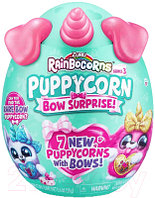 Игрушка-сюрприз Zuru Rainbocorns Puppycorn Bow Surprise / 9269